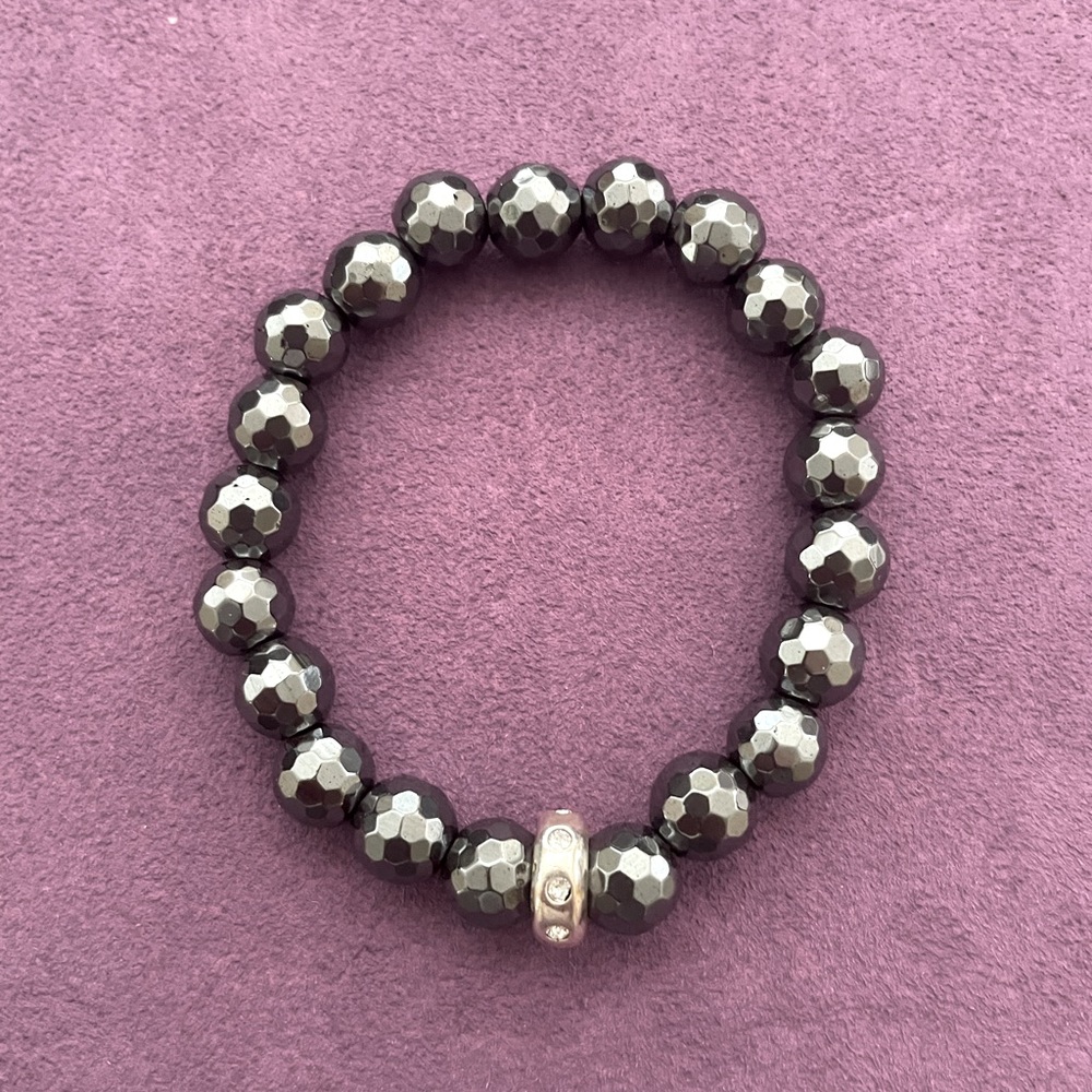 Grace & Heart “Follies Bracelet” B-1507-SS